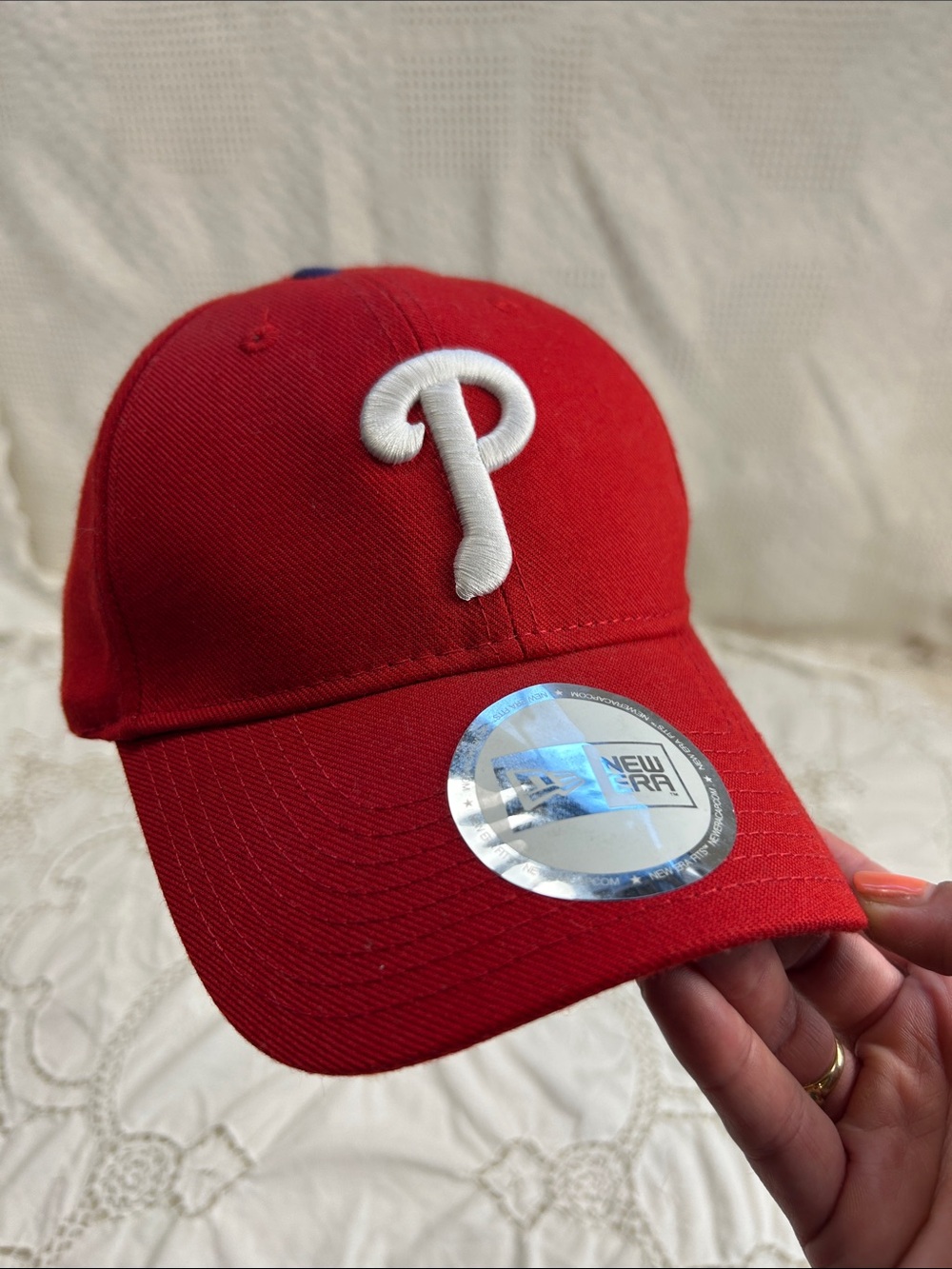 NWT New Era Philadelphia Phillies Baseball Cap OS